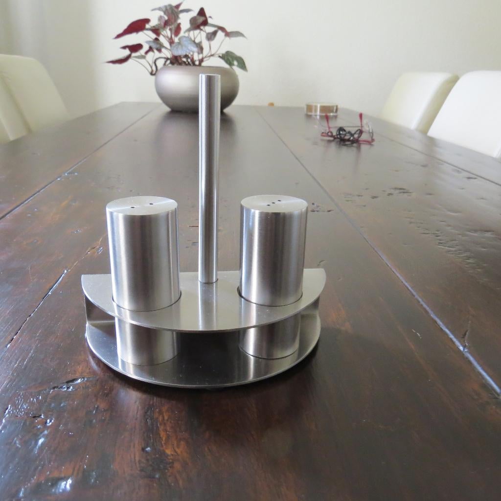 zack zout en peper stel, Zilver, Ophalen of Verzenden, Metaal, Overige merken