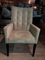 Eetkamer stoel VAN €395 VOOR €79, Ophalen, Grijs, Stof, Eén