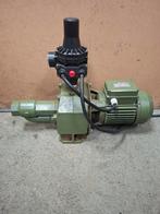 Saer M200 Press control, Ophalen, Beregeningspomp