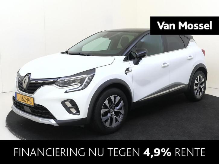 Renault Captur 1.0 TCe 100 Intens Half leder | LM velgen | c, Auto's, Renault, Bedrijf, Te koop, Captur, ABS, Airbags, Airconditioning