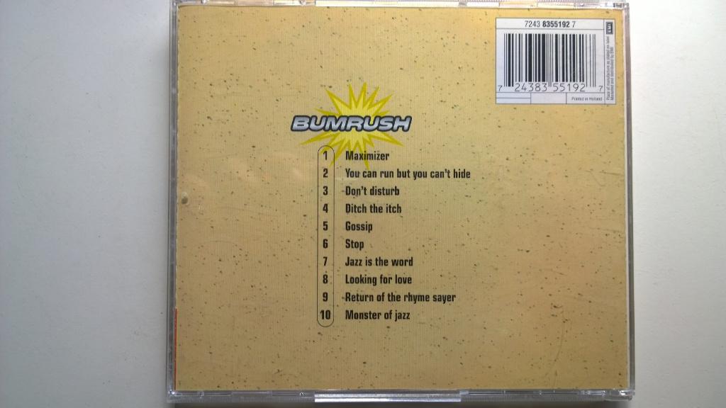 Bumrush - High Scores, Ophalen of Verzenden, Zo goed als nieuw, Dance Populair