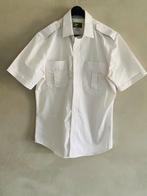 Piloten overhemd, uniform shirt., Ophalen of Verzenden, Nieuw, Wit, Halswijdte 41/42 (L)