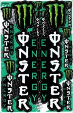 Monster Energy stickervel #10, Ophalen of Verzenden, Nieuw, Bedrijf of Vereniging