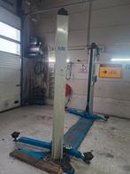 AUtec 2 koloms hefbrug, Ophalen