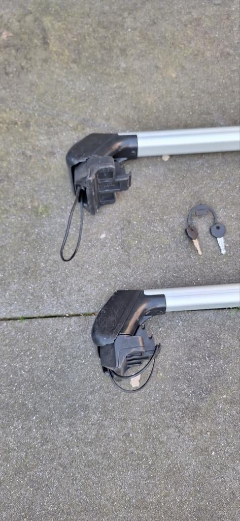 Universele dakdragers voor dakrails, Auto diversen, Dakdragers, Ophalen