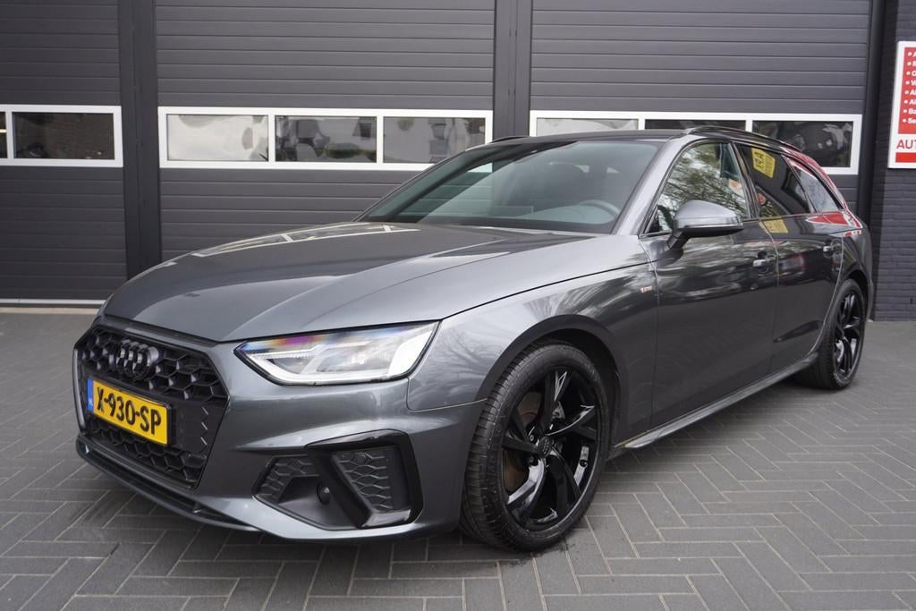 Audi A4 Avant 40 TFSI S Line 190PK/Aut/Airco/CC/Navi/Trekhaa, Auto's, Audi, Gebruikt, Euro 6, 1984 cc, Bluetooth