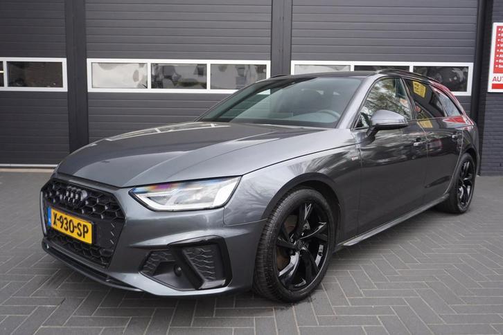 Audi A4 Avant 40 TFSI S Line 190PK/Aut/Airco/CC/Navi/Trekhaa, Auto's, Audi, Bedrijf, Te koop, A4, ABS, Airbags, Airconditioning