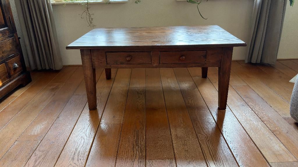 Salontafel, Ophalen, 100 tot 150 cm, 50 tot 75 cm, Koloniaal