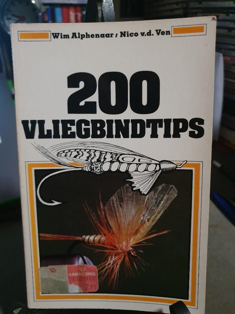 200 vliegbindtips, Watersport en Boten, Hengelsport | Vliegvissen, Ophalen, Overige typen