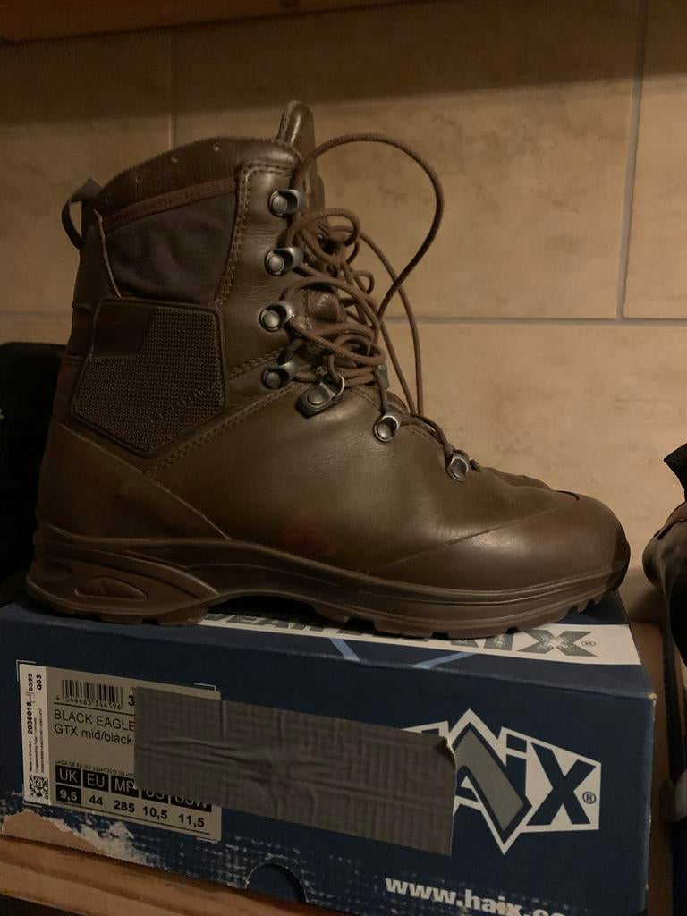 Haix Black Eagle GTX Mid Wandelschoenen Maat 44, Ophalen, Zo goed als nieuw, Schoenen