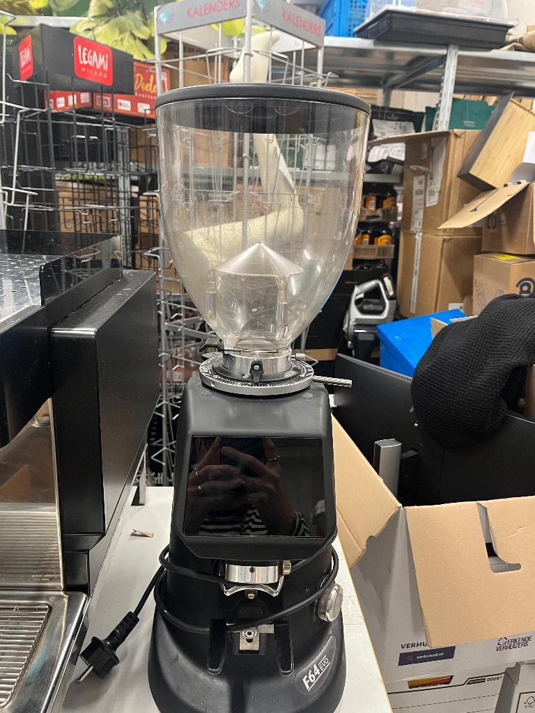 Fiorenzato F64 Evo, Ophalen, Zo goed als nieuw, Koffiemolen