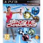 Ps3 sports champions (ps move spel), Avontuur en Actie, Vanaf 18 jaar, 1 speler, Ophalen of Verzenden