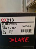 Lake CX218 White racefiets schoen GEVRAAGD GEZOCHT, Sport en Fitness, Wielrennen, Ophalen of Verzenden