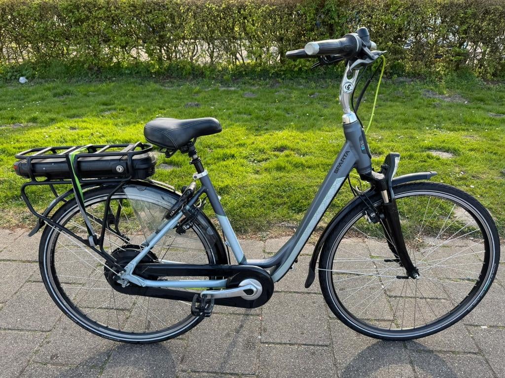 Elektrische fiets sparta R5E, Sparta, Ophalen of Verzenden, Zo goed als nieuw, 47 tot 51 cm