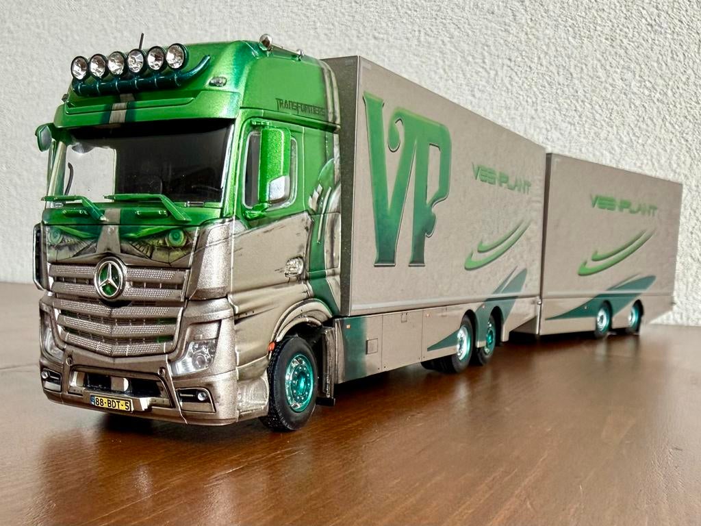 Tekno Veenplant:Mercedes Actros incl. Certificaat 199 /200, Ophalen of Verzenden, Zo goed als nieuw, Bus of Vrachtwagen, Tekno