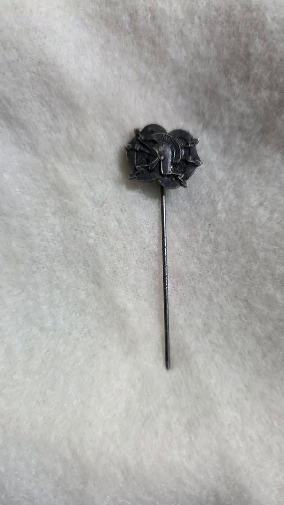 WO1 Verwundetenabzeichen Stickpin - Duitse Helm, Verzamelen, Ophalen of Verzenden, Gebruikt, Overige onderwerpen, Speldje of Pin