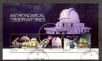 268 Australië 2025 Astronomical Observatories velletje, Verzenden, Gestempeld