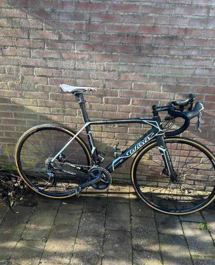 Wilier cento SR1 wielrenfiets, Fietsen en Brommers, Fietsen | Racefietsen, Carbon, 49 tot 53 cm, Zo goed als nieuw, Meer dan 20 versnellingen