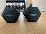 Technogym Dumbbells 2x 12,5 kg - Zo goed als nieuw, Ophalen, Zo goed als nieuw, Armen, Dumbbell