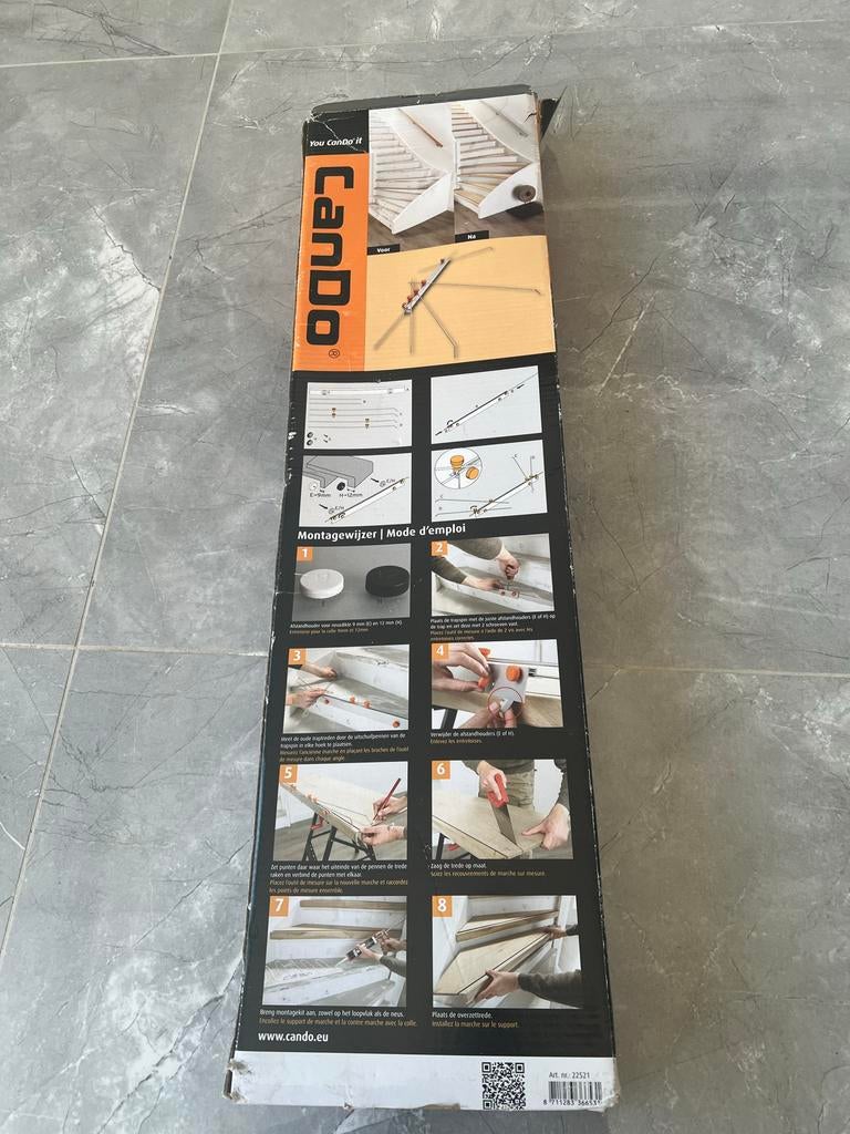 Cando Trapspin Traprenovatie Meetinstrument, Ophalen of Verzenden, Nieuw