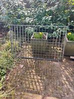 Gegalvaniseerd rooster, Tuin en Terras, Tuinhekken en Hekwerk, Ophalen, Zo goed als nieuw, IJzer