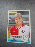 Panini sticker Voetbal 93. Speler Rob Witschge Feyenoord., Verzenden, Zo goed als nieuw, Sticker