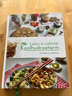 Koolhydraatarm kookboek - Lekker & Makkelijk, Voorgerechten en Soepen, Ophalen of Verzenden, Zo goed als nieuw, Gezond koken
