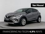 Renault Captur 1.0 TCe 90Pk Intens | Apple & Android Carplay, Auto's, Renault, Stof, Gebruikt, Euro 6, Origineel Nederlands