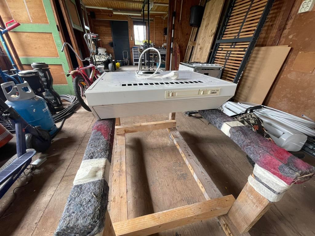 Zanussi ZHW 758 Afzuigkap, Witgoed en Apparatuur, Afzuigkappen, Ophalen, Zo goed als nieuw