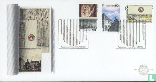 FDC E236 Utrecht 1986 NL onbeschreven, Ophalen of Verzenden, Nederland