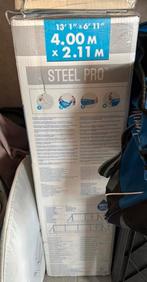 Bestway zwembas stalen frame, Ophalen, Minder dan 80 cm, Opzetzwembad, Rechthoekig