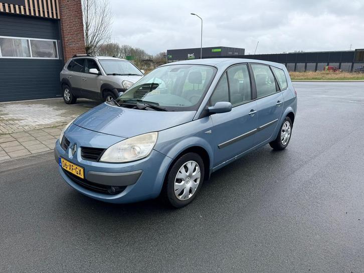 Renault Grand Scenic 2.0 16V 5P 2007 Blauw, Auto's, Renault, Bedrijf, Grand Scenic, Benzine, D, MPV, Handgeschakeld, Origineel Nederlands
