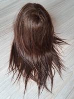 Oefenhoofd of kappershoofd met echt haar, Ophalen of Verzenden, Nieuw, Pruik of Haarverlenging