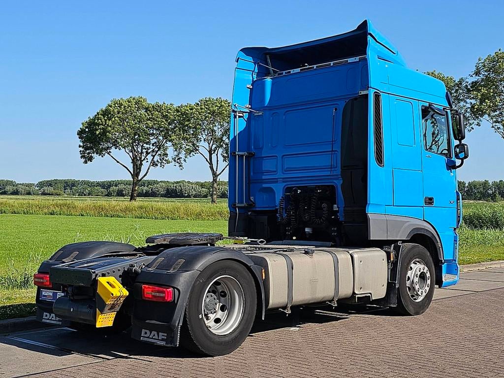 DAF XF 480 led 2x tank mx-brake, Automaat, Euro 6, Blauw, Bedrijf