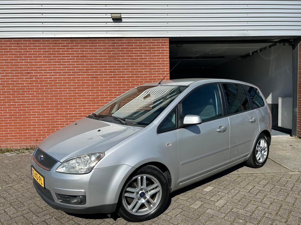 Slechts 81.481km&NAP/2e eig/ als nw/Ford C-Max 1.6 74KW 2007, Auto's, Voorwielaandrijving, 1596 cc, 4 cilinders, 100 pk