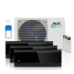 AUX Airco Multisplit met 2, 3, 4 of 5 binnen units in Zwart, Witgoed en Apparatuur, Airco's, Koelen en Ontvochtigen, Timer, Nieuw