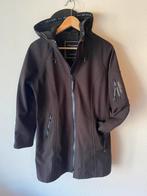 Softshell regenjas Ilse Jacobsen. Maat 38. Zwart., Ophalen of Verzenden, Zo goed als nieuw, Maat 38/40 (M), Zwart