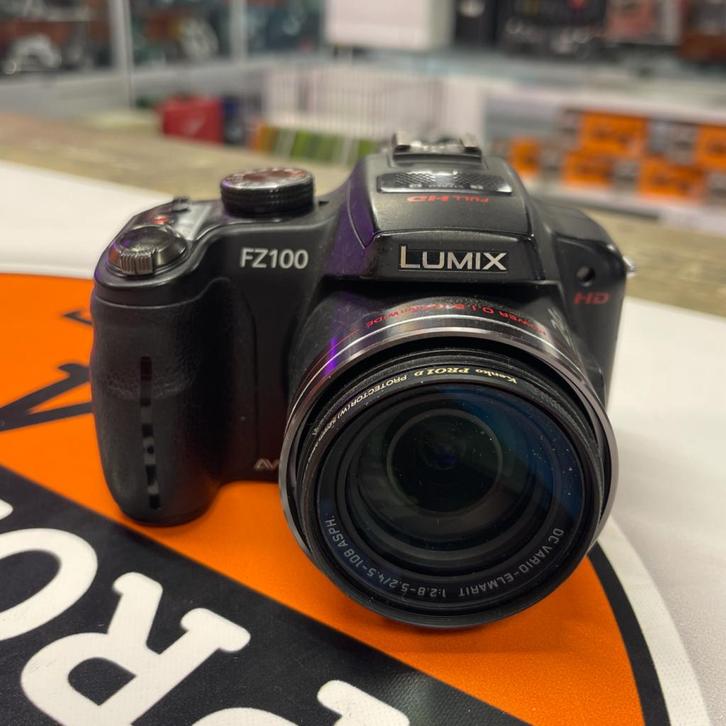 Panasonic Lumix FZ100 Camera Incl oplader, Audio, Tv en Foto, Videocamera's Digitaal, Zo goed als nieuw