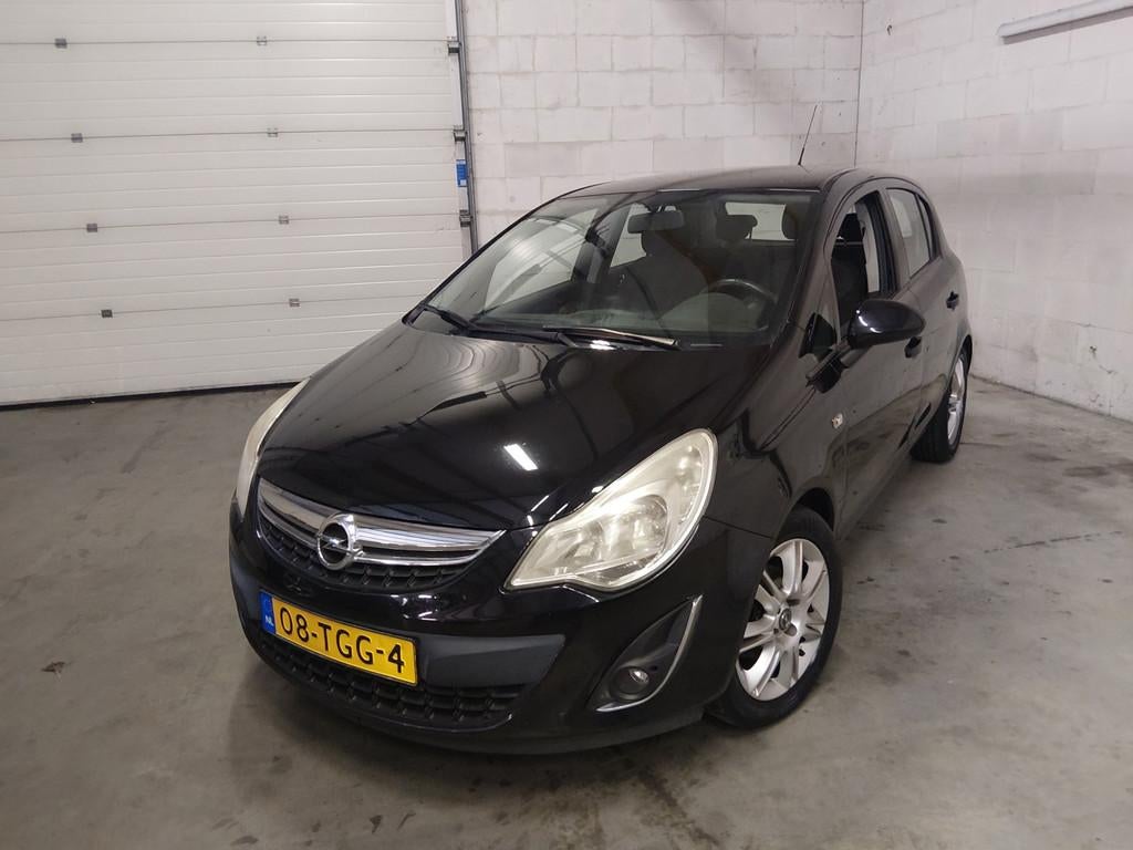 Opel Corsa 1.2-16V Edition 5-Deurs 2012 Airco, Auto's, Voorwielaandrijving, Euro 5, Gebruikt, 4 cilinders