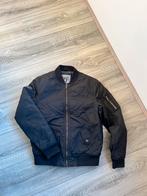 Zwarte bomber jas 158 152 zwart tussenjas herfst c&a jack, Ophalen of Verzenden, Zo goed als nieuw, Jongen, Jas