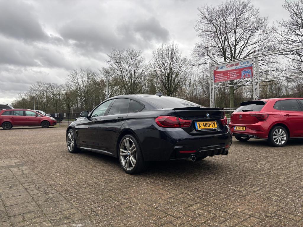 BMW 4-serie Gran Coupé 440i X Drive 510 PK Stage 2, Auto's, 327 pk, Alcantara, Zwart, 14 km/l