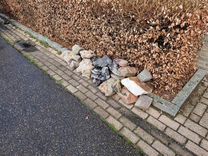 Diverse sierstenen voor tuin of decoratie, Tuin en Terras, Grind, Keien en Split, Gebruikt, Kei, Multi, Overige materialen, Ophalen of Verzenden