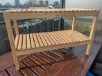 Badkamer bankje Molger houten bankje, Huis en Inrichting, Ophalen, Overige typen, 50 tot 100 cm, Zo goed als nieuw