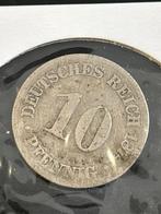 Duitsland 10 Pfennig 1874, Ophalen of Verzenden, Duitsland, Losse munt