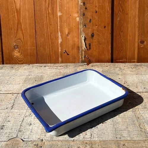 Emaille Cesco bak doka ontwikkelbad schaal wit (nr 2), Ophalen of Verzenden