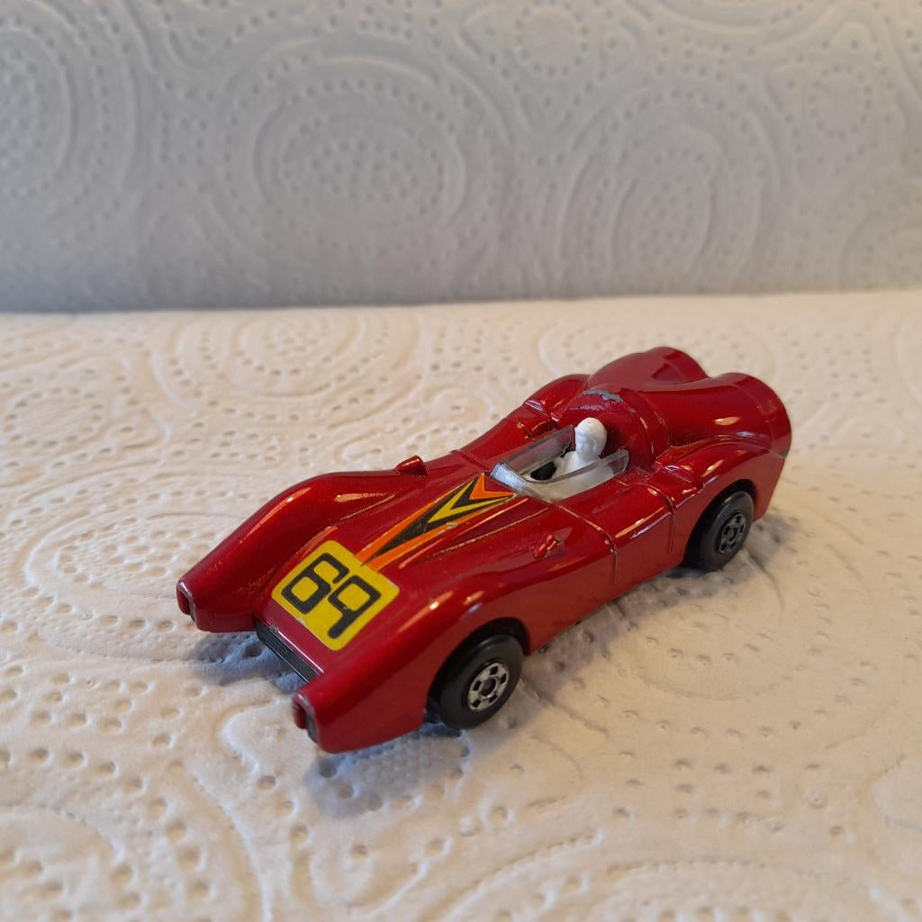 Matchbox Lesney Turbo Fury, Ophalen of Verzenden, Gebruikt, Auto