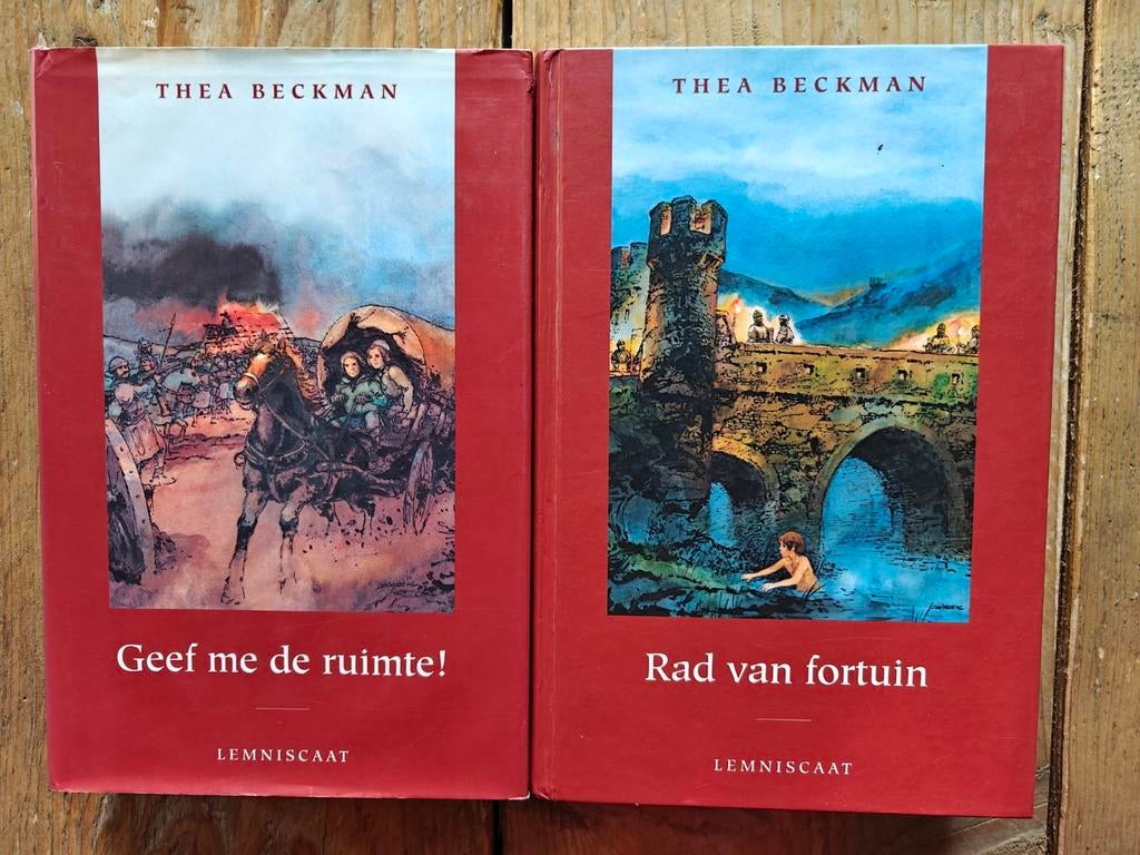 Deel 1 en 3 van de 100 Jarige oorlog., Boeken, Ophalen of Verzenden, Gelezen