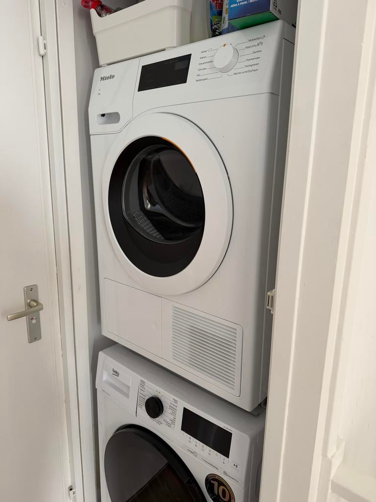 Miele T1 warmtepompdroger 8kg met garantie, Witgoed en Apparatuur, Wasdrogers, 8 tot 10 kg, Ophalen of Verzenden, Zo goed als nieuw