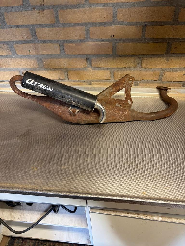 Yamaha Aerox Uitlaat - QTRE, Ophalen, Gebruikt, Uitlaat, Yamaha