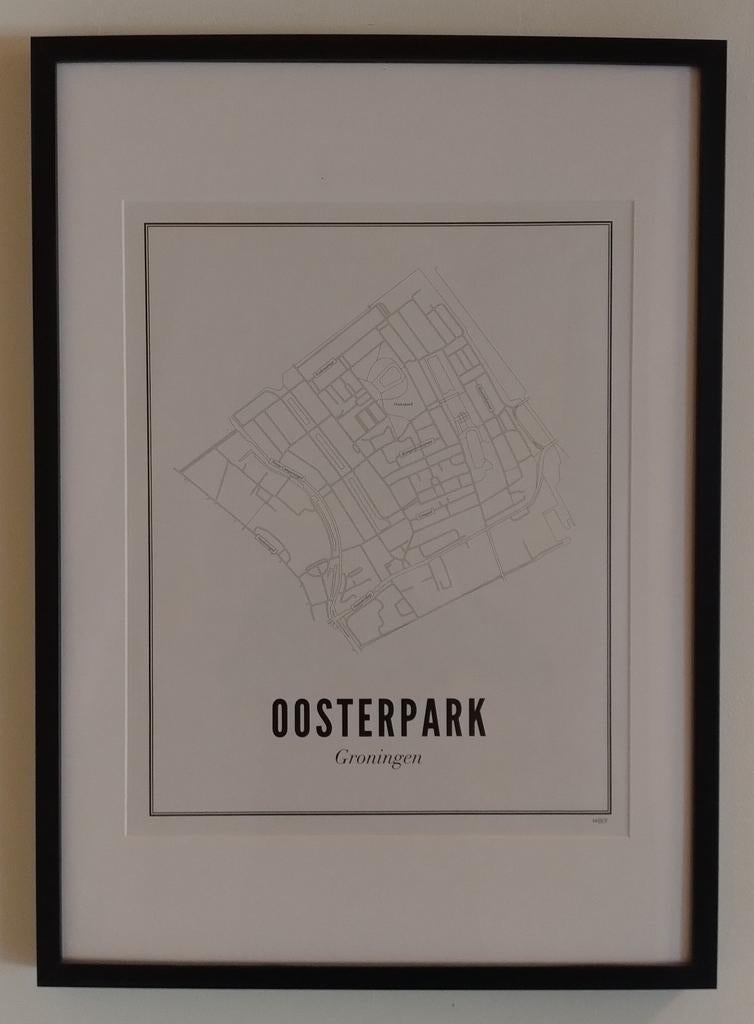 Wijck ets Oosterparkwijk Groningen, Antiek en Kunst, Ophalen